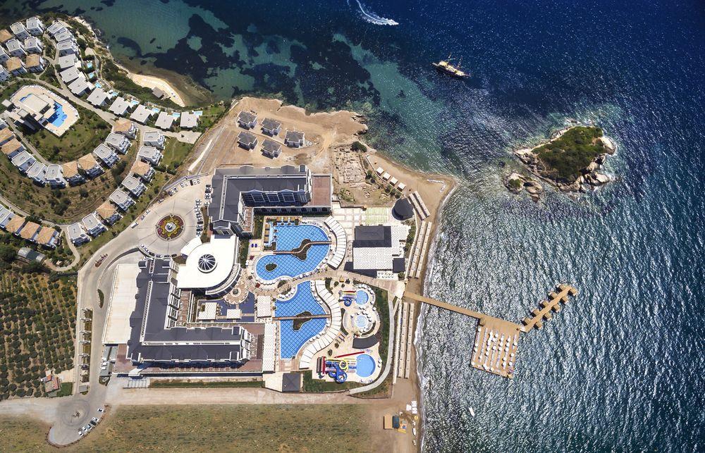 Sunis Efes Royal Palace Resort & Spa Özdere Exterior foto
