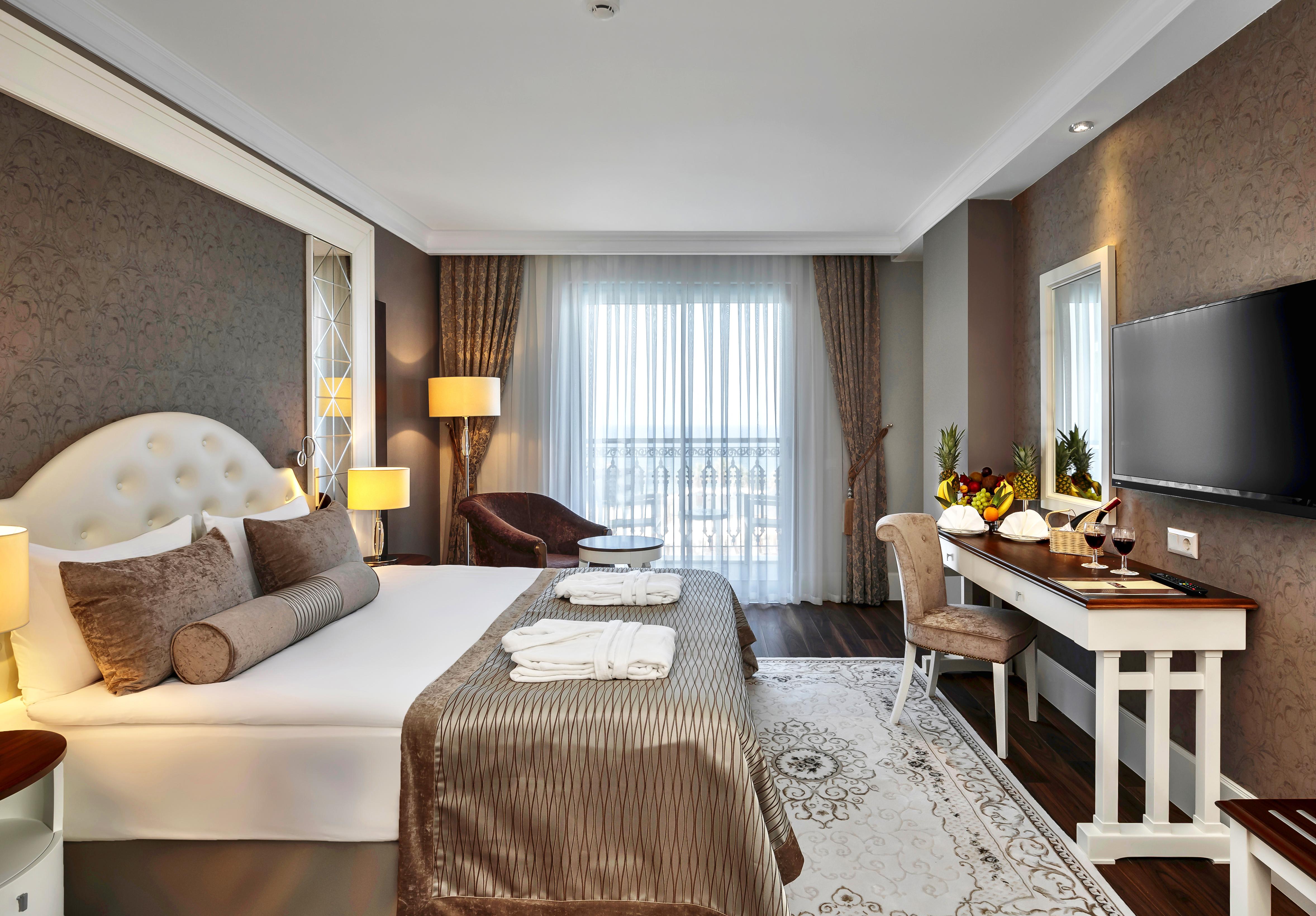 Sunis Efes Royal Palace Resort & Spa Özdere Exterior foto