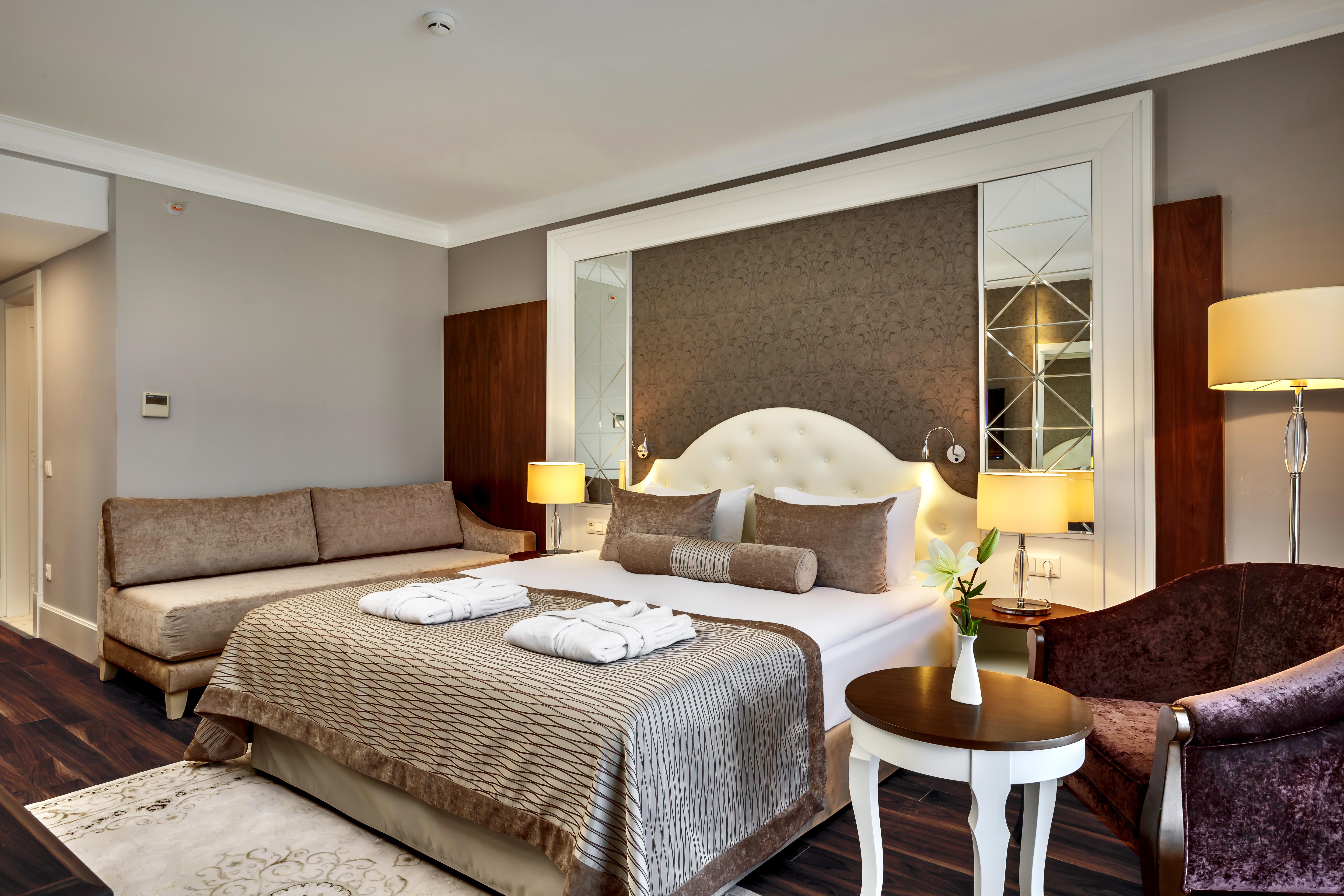 Sunis Efes Royal Palace Resort & Spa Özdere Exterior foto
