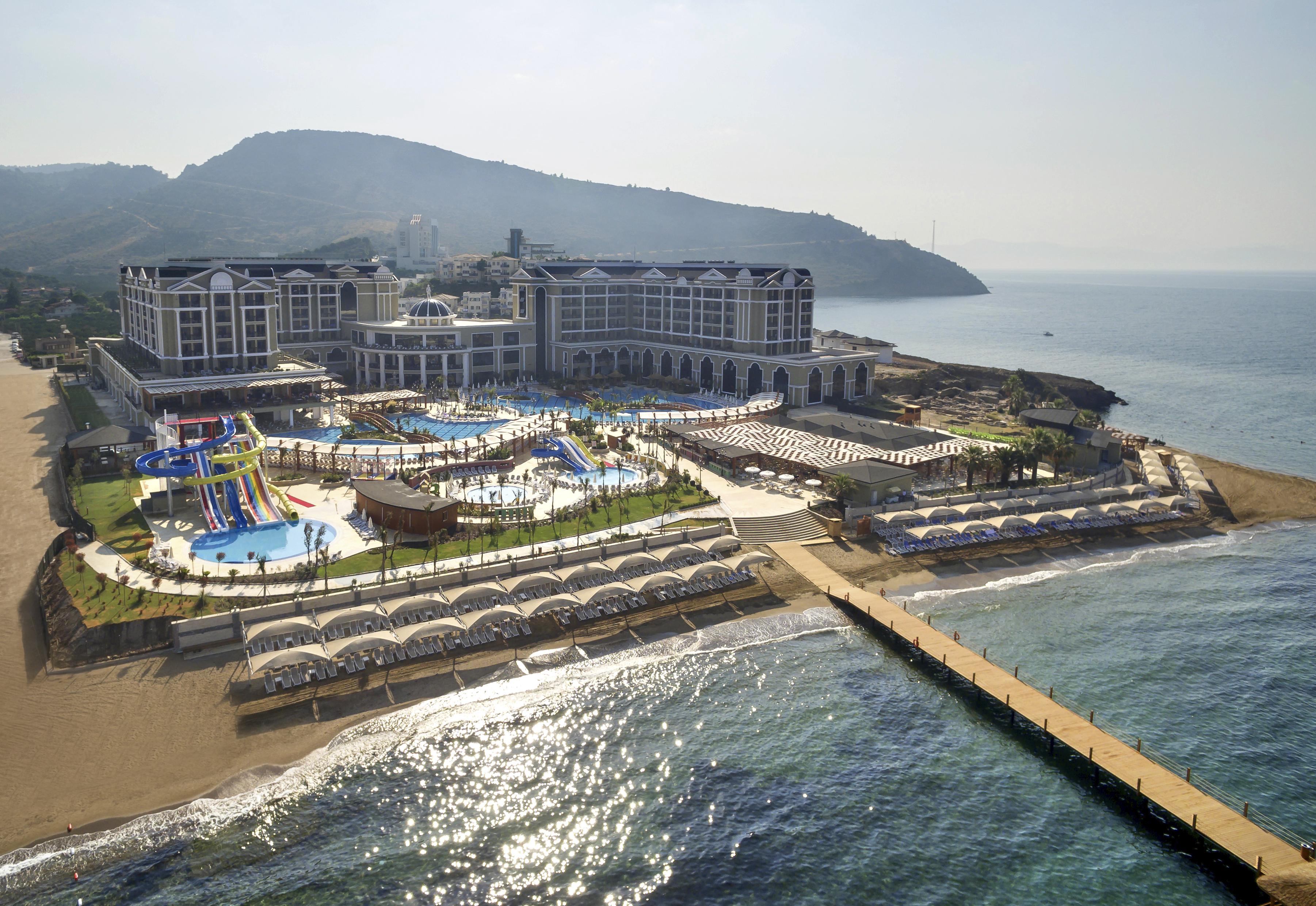 Sunis Efes Royal Palace Resort & Spa Özdere Exterior foto
