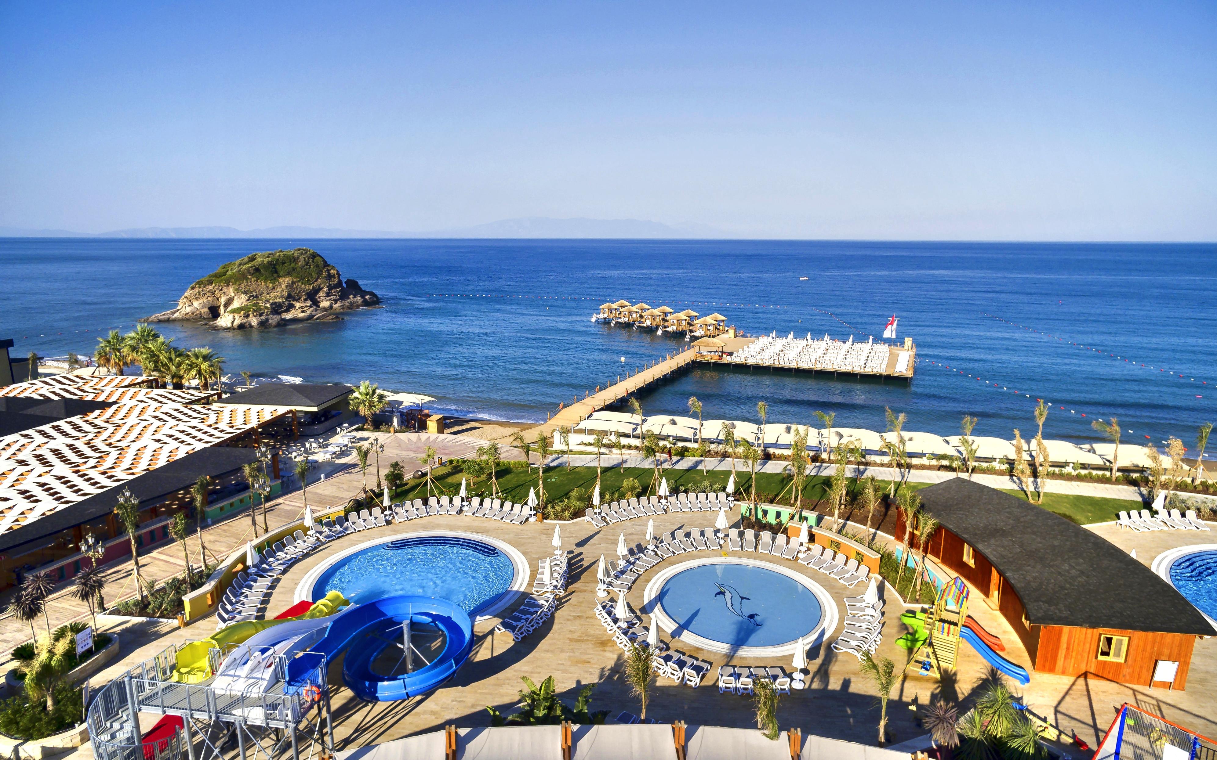 Sunis Efes Royal Palace Resort & Spa Özdere Exterior foto
