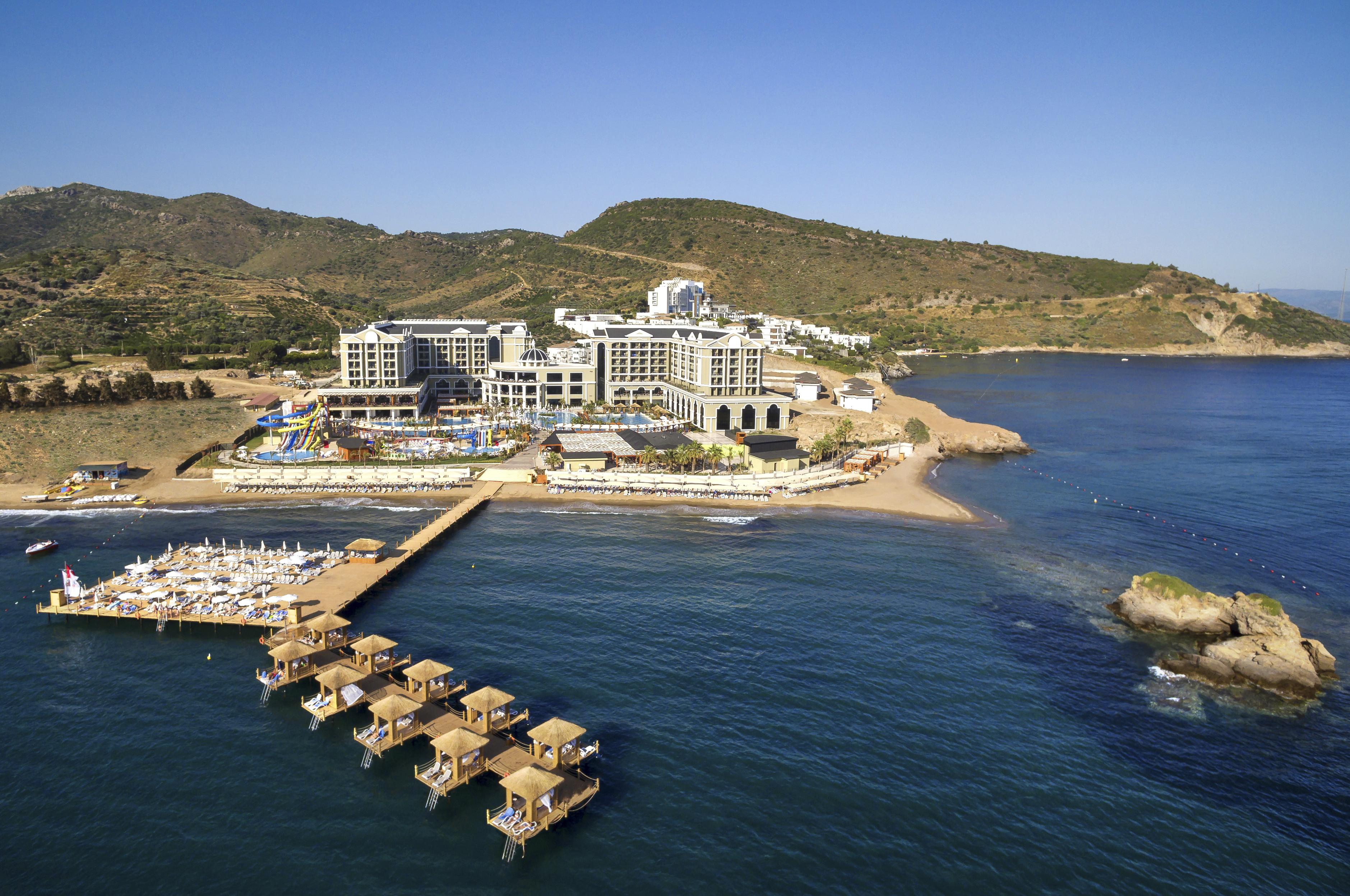 Sunis Efes Royal Palace Resort & Spa Özdere Exterior foto