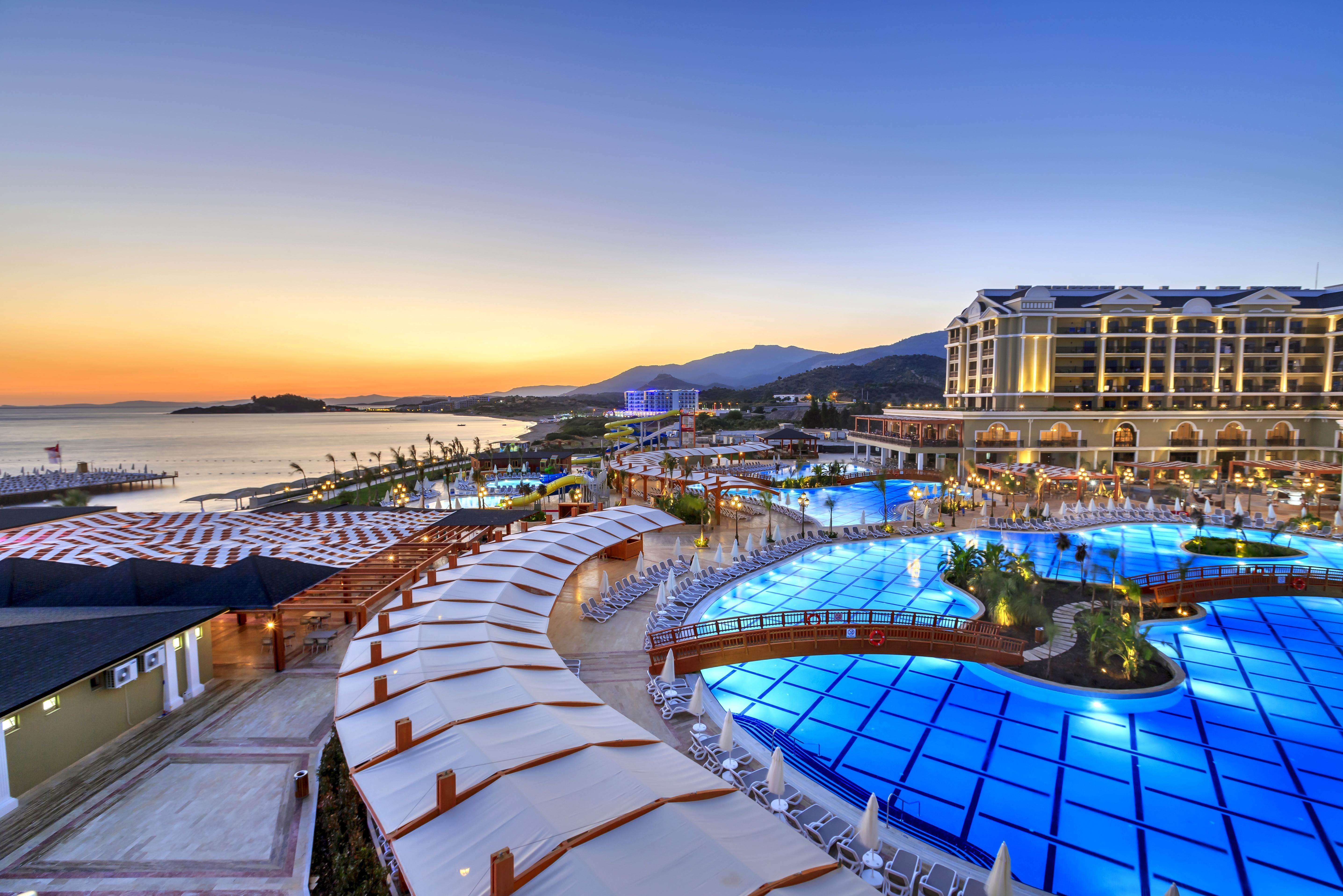 Sunis Efes Royal Palace Resort & Spa Özdere Exterior foto