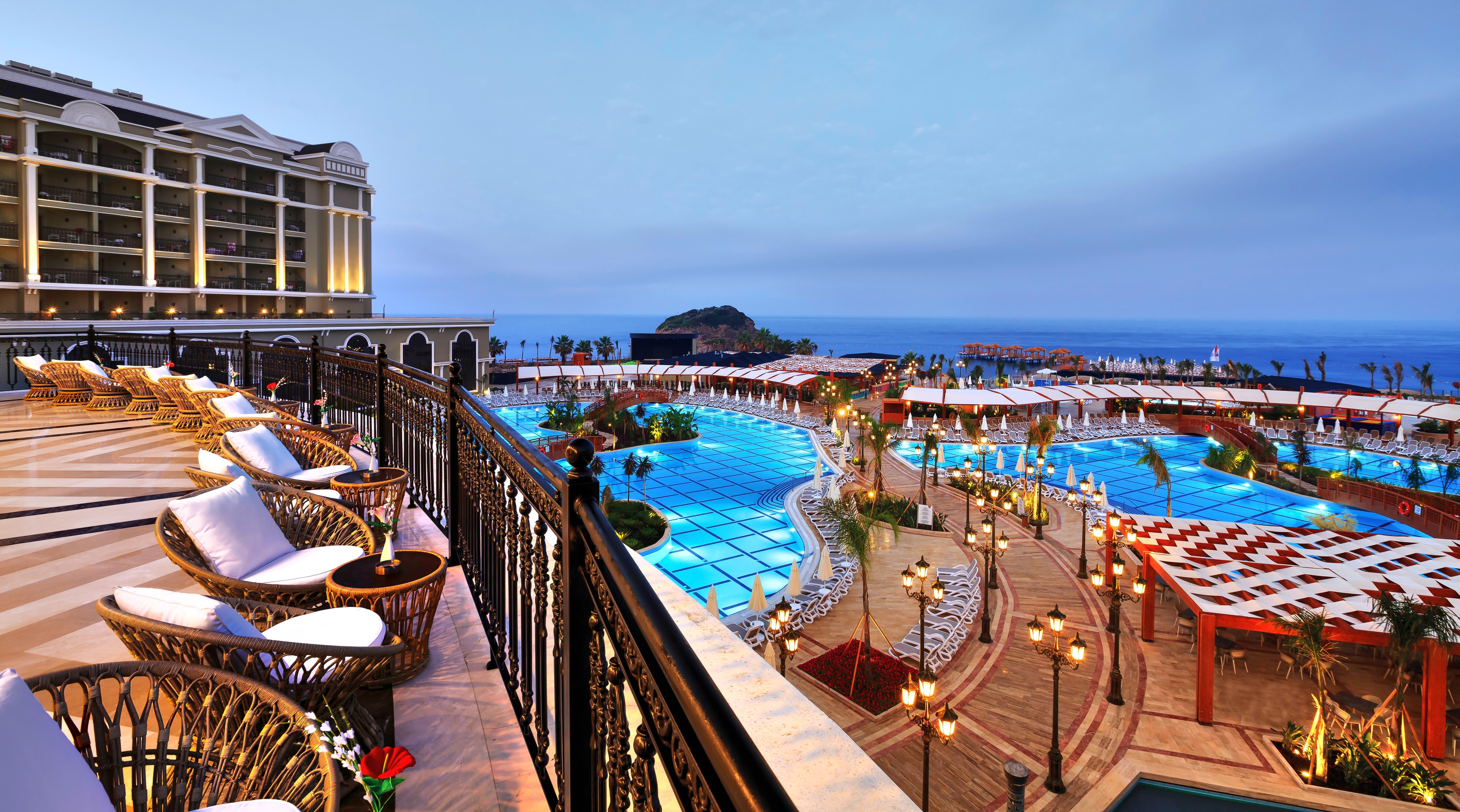 Sunis Efes Royal Palace Resort & Spa Özdere Exterior foto