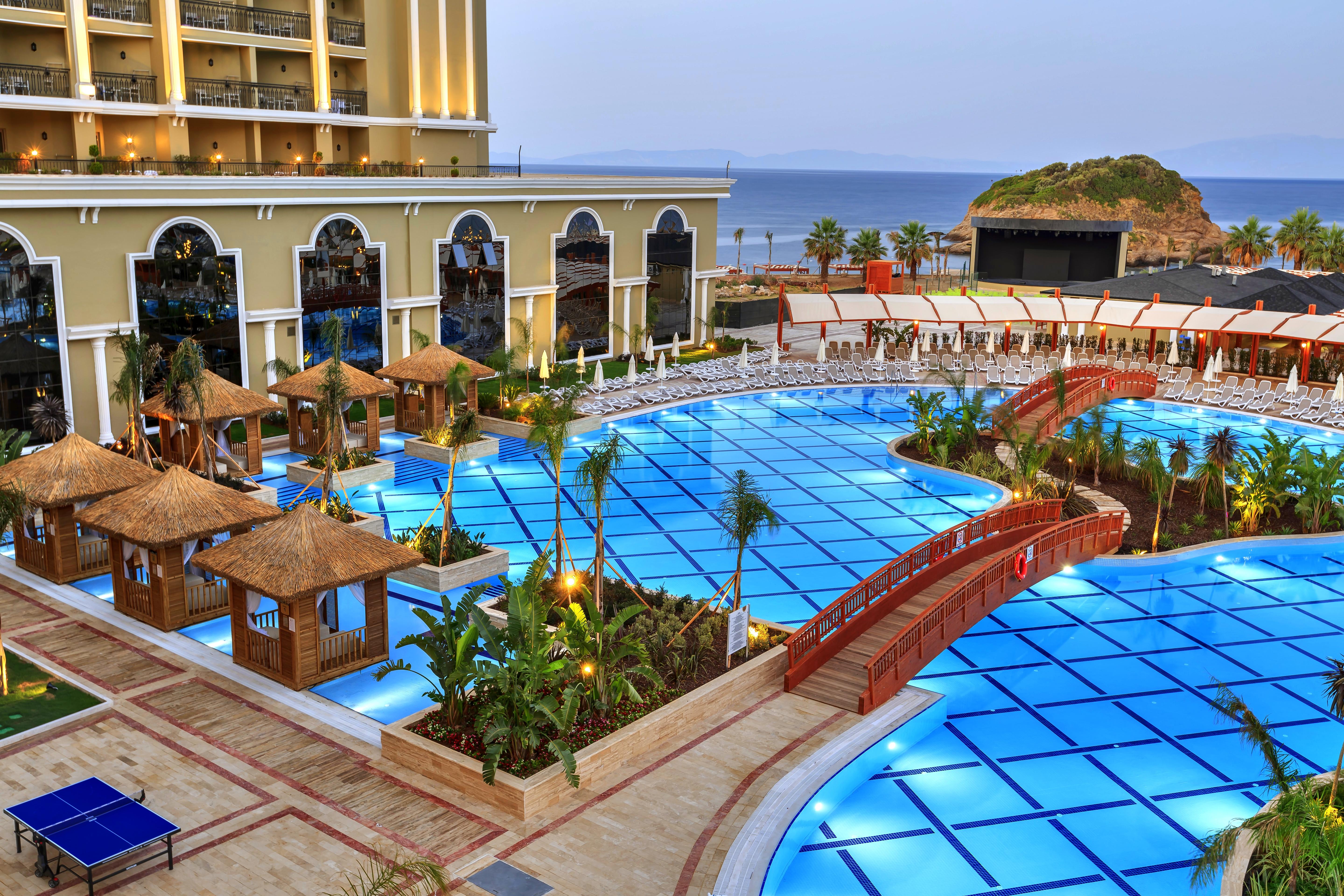 Sunis Efes Royal Palace Resort & Spa Özdere Exterior foto