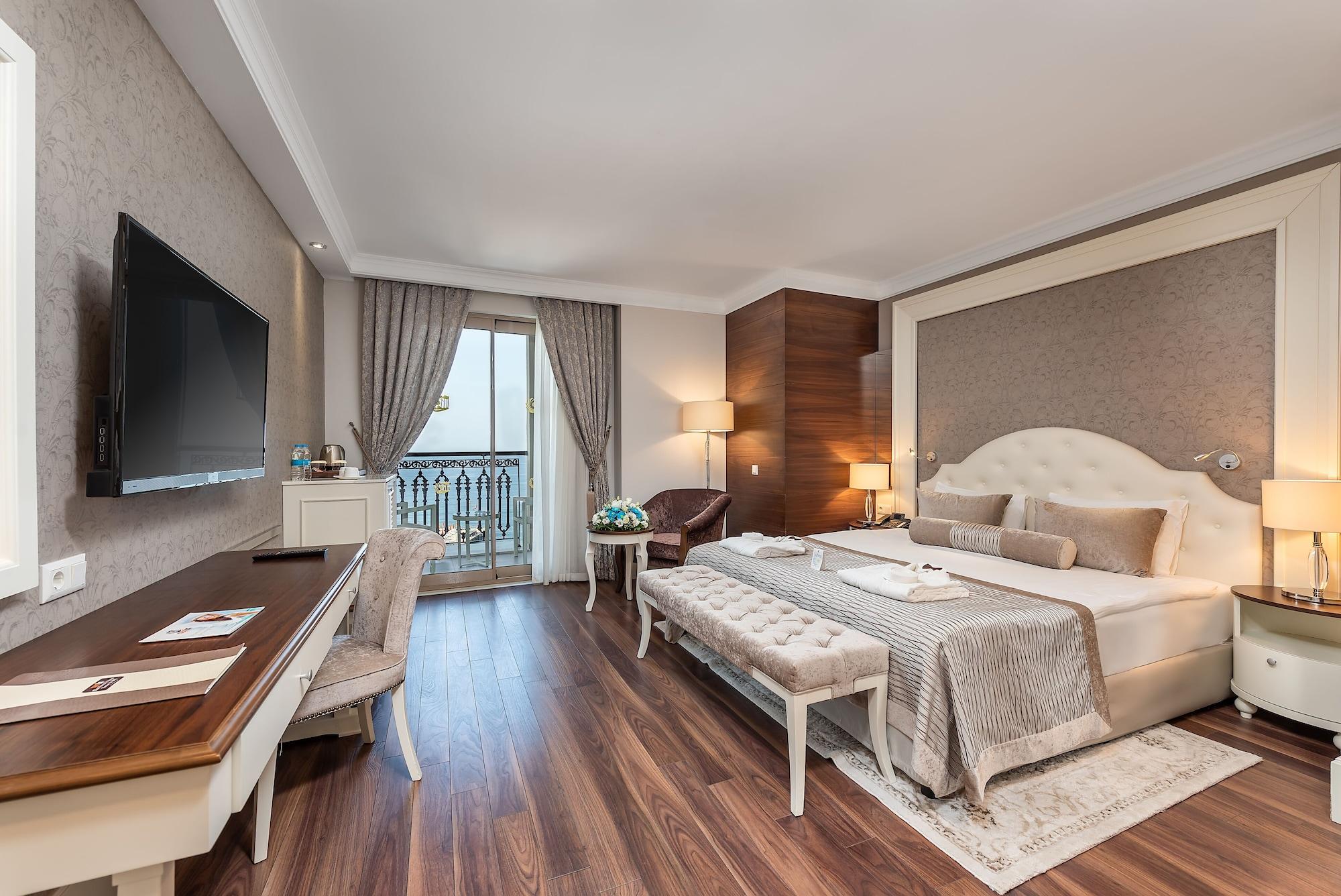 Sunis Efes Royal Palace Resort & Spa Özdere Exterior foto